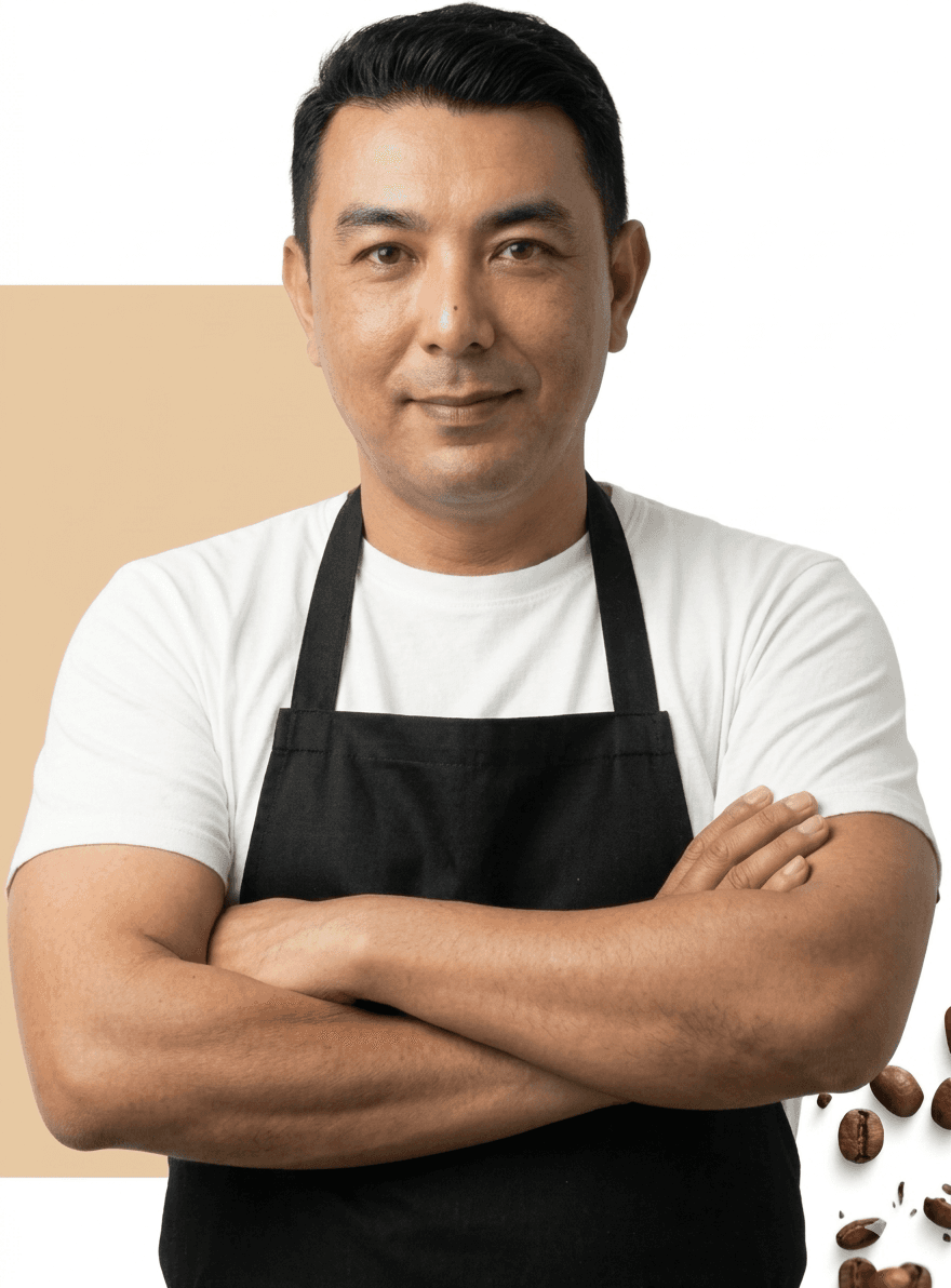 Mr. Ashish Shrestha, instructor for Program Coordinator · Brew and Bake Academy at Brew and Bake Academy Butwal